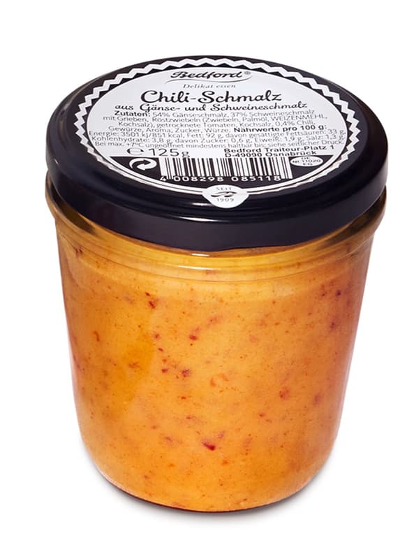 Bedford Chili Schmalz
