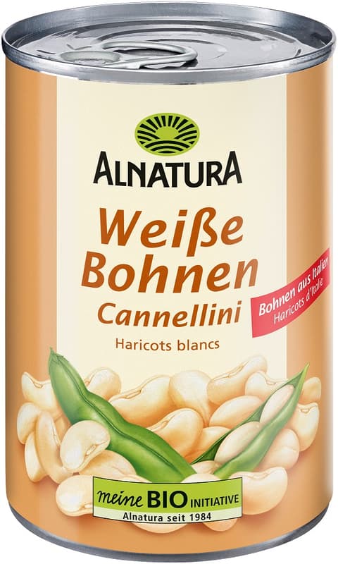Alnatura BIO Weiße Bohnen