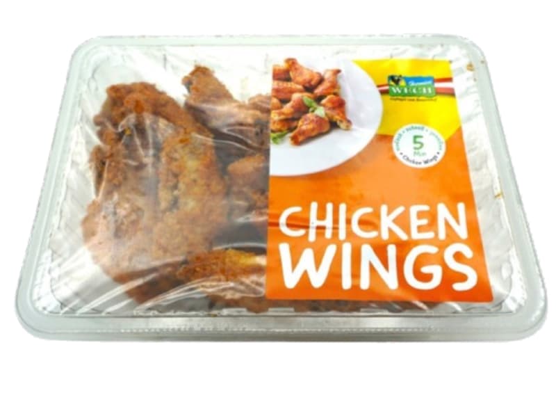 Wech Crispy Chicken Wings pre-cooked