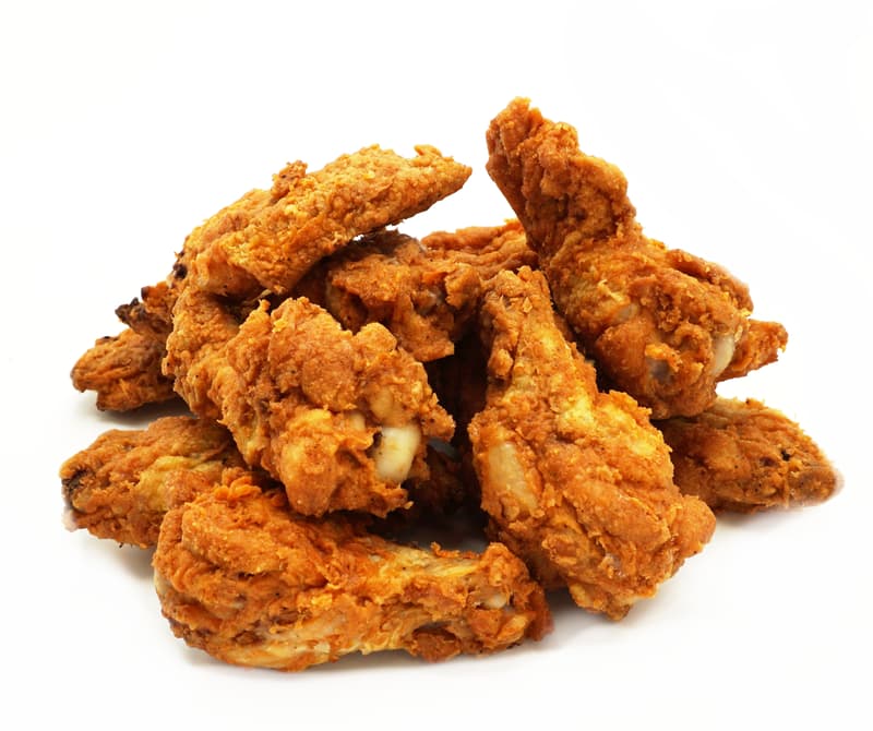 Wech Crispy Chicken Wings pre-cooked