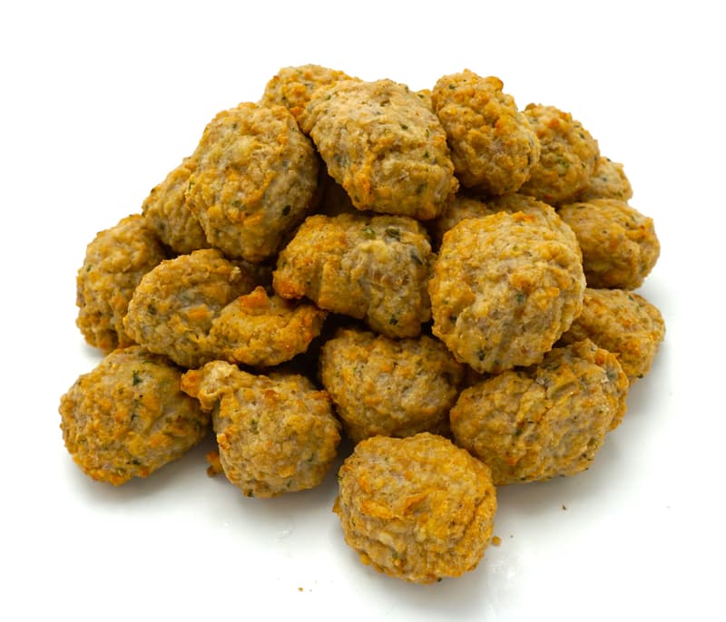 Wech Geflügel Fleischbällchen gebraten