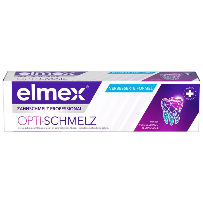 elmex® Professional Opti-Enamel Sealing & Strengthening Toothpaste