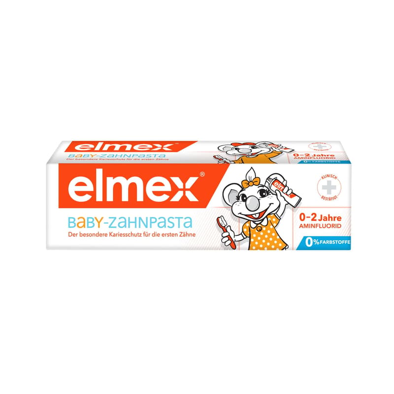 elmex® Baby Zahnpasta 0-2 Jahre