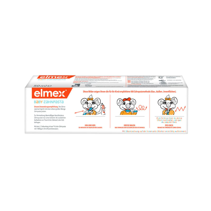 elmex® Baby Zahnpasta 0-2 Jahre