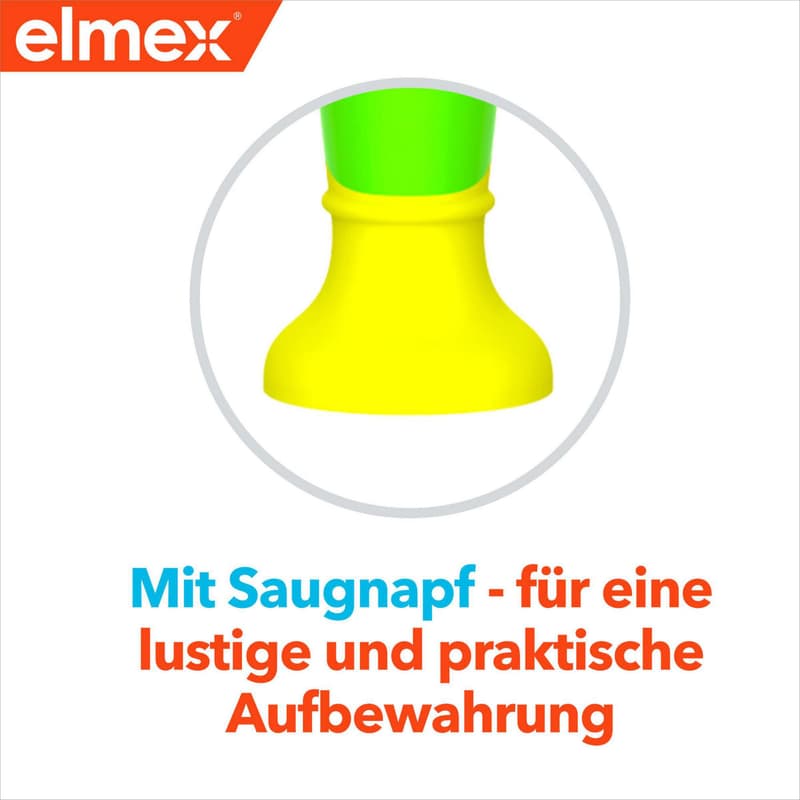 elmex® Kids 0-2 years Training Toothbrush + 12ml Toothpaste