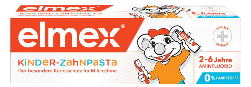 elmex® Children Toothpaste 2-6 years