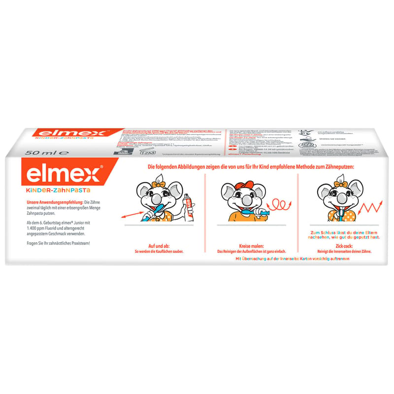 elmex® Children Toothpaste 2-6 years