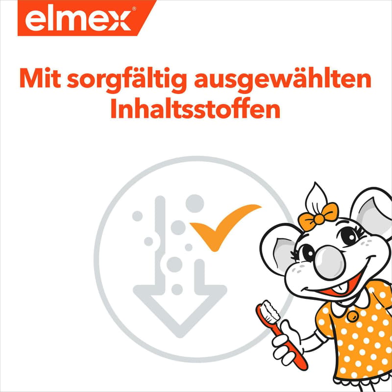 elmex® Children Toothpaste 2-6 years