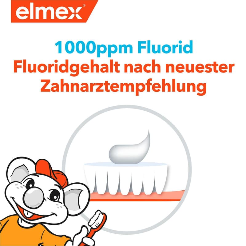 elmex® Children Toothpaste 2-6 years