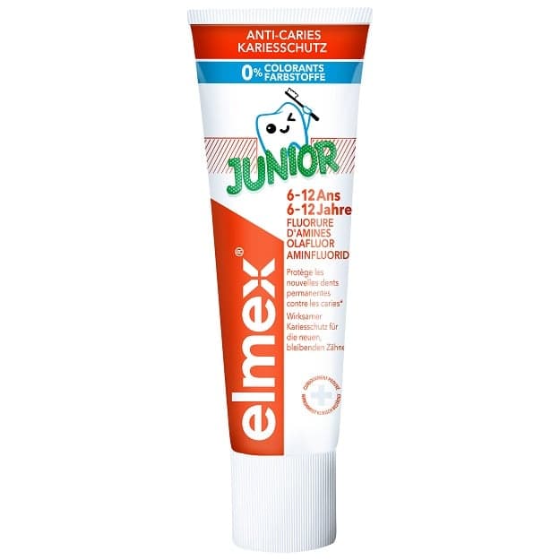 elmex® Junior Toothpaste 6-12 years