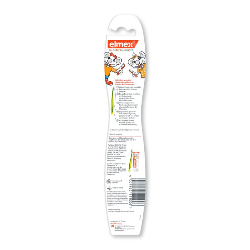 elmex® Children Toothbrush 2-6 years