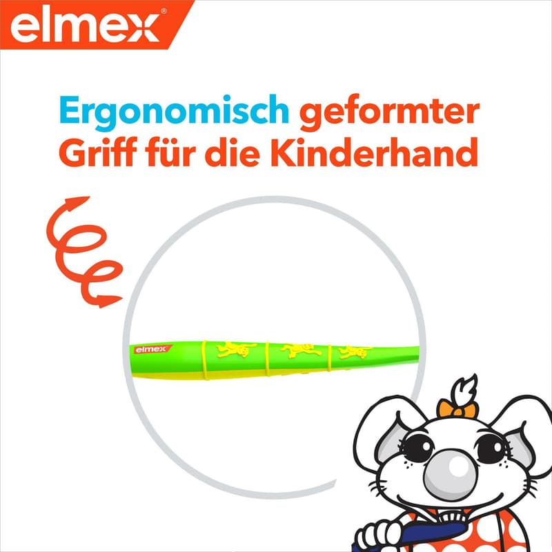 elmex® Children Toothbrush 2-6 years