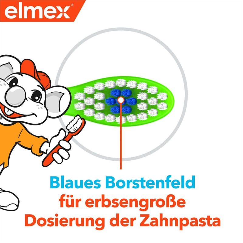 elmex® Children Toothbrush 2-6 years