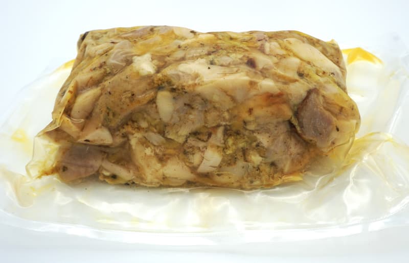 Wech Hühner Kebap Fleisch
