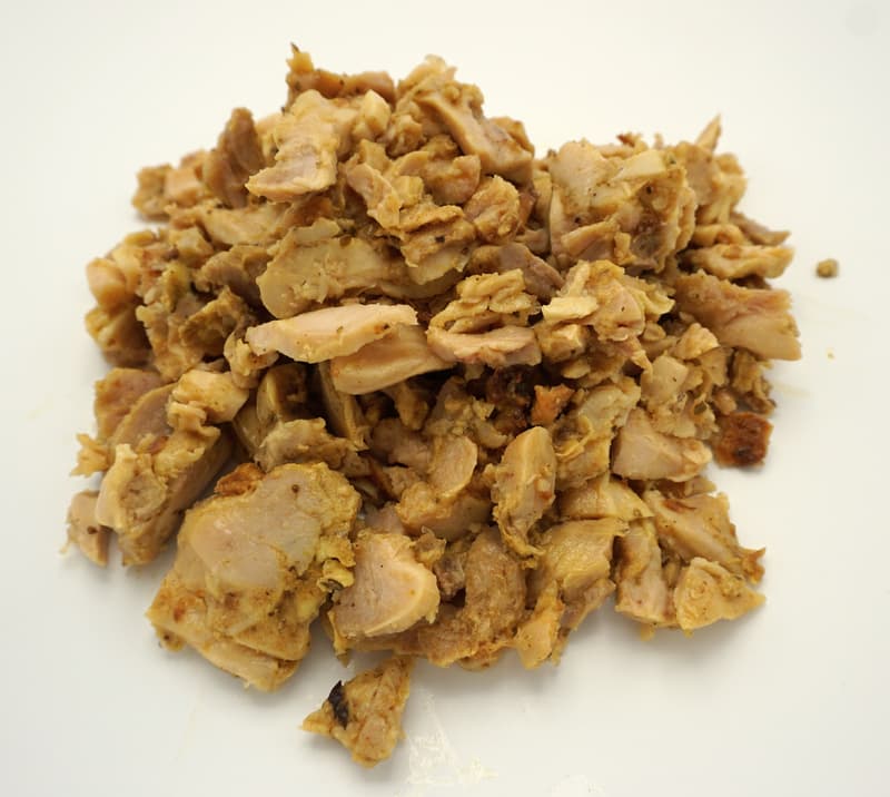 Wech Hühner Kebap Fleisch