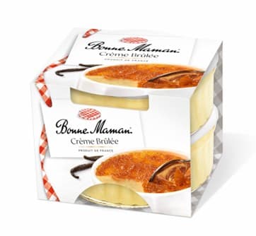 Bonne Maman Creme Brulee 2x100g