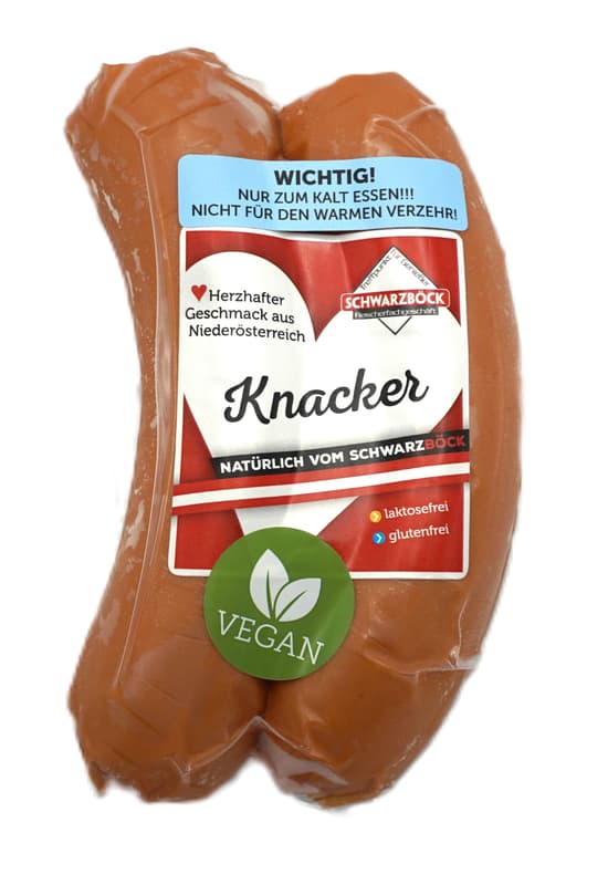 Fleischerei Schwarzböck Vegane Knacker