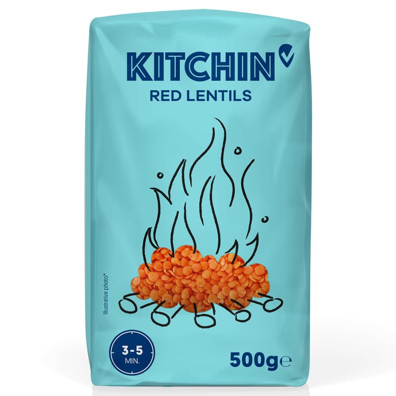 Kitchin rote Linsen