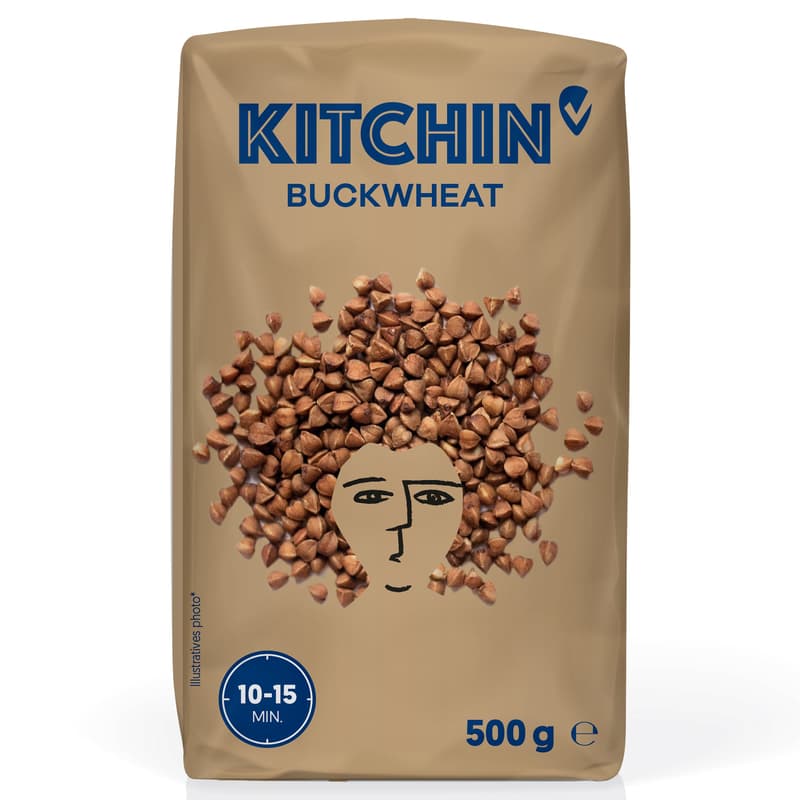 Kitchin Buchweizen