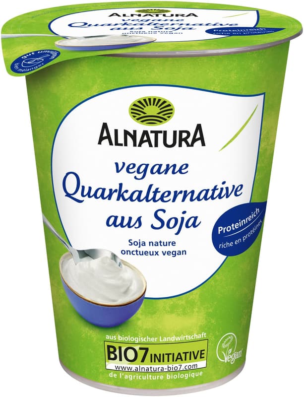Alnatura Quarkalternative aus Soja