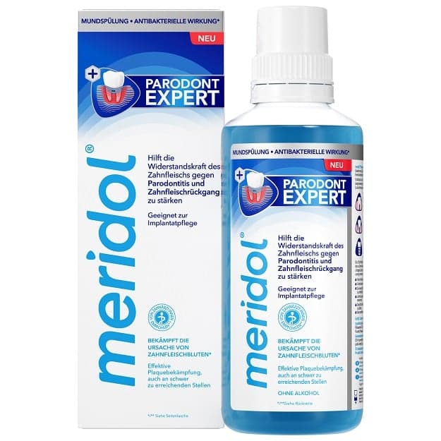meridol® Parodont Expert Mouthwash