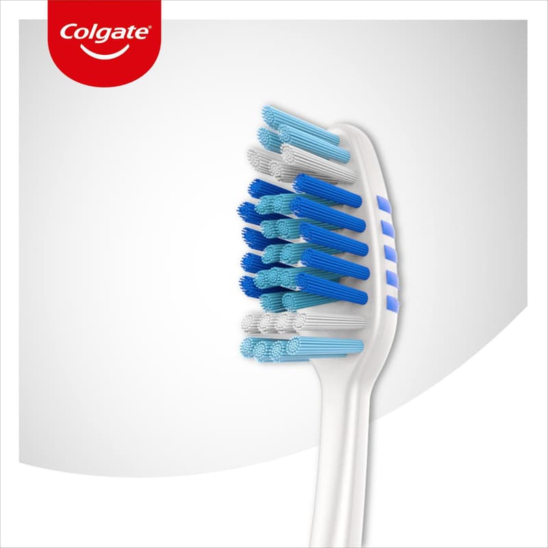 Colgate® Flex Zone Toothbrush 2+1 medium