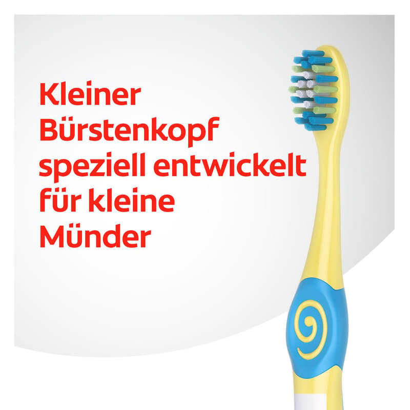Colgate® Smiles Trolls & Minions Edition 2-6 years Kids Toothbrush extra soft