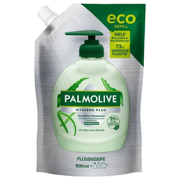 Palmolive® Hygiene-Plus Sensitive Liquid Hand Soap Refill