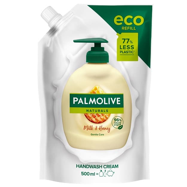 Palmolive® Flüssigseife Naturals Milch & Honig Nachfüllbeutel
