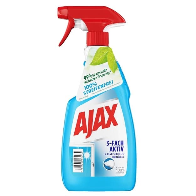 Ajax® Glass Cleaner Spray Triple Action