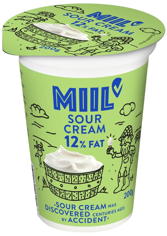 Miil Sauerrahm 12%