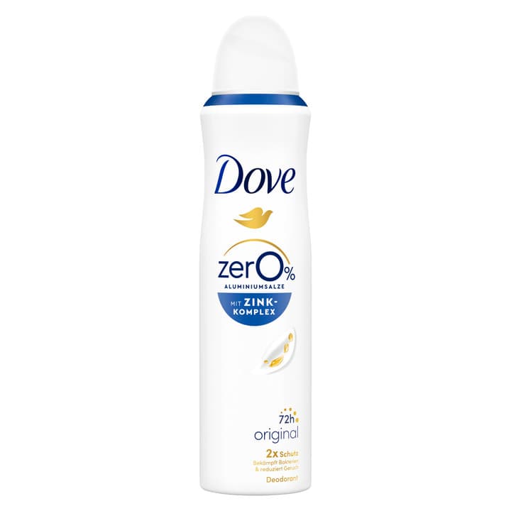 Dove Deo-Spray mit Zink-Komplex Original 0% Aluminiumsalze