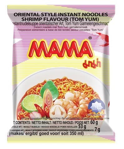 Mama Instantnudeln Shrimps Tom Yum