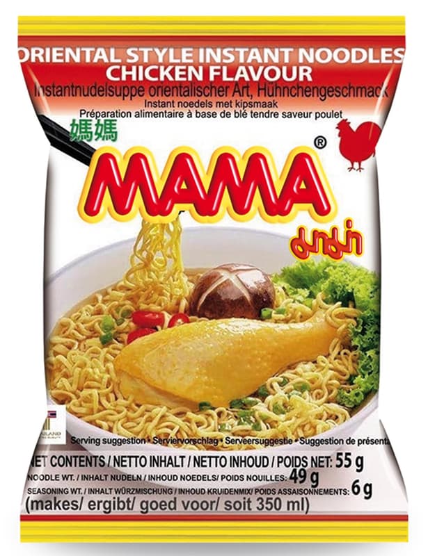 Mama Instantnudeln Huhn