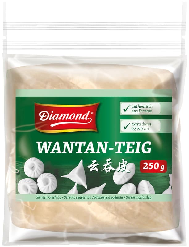 Diamond Wantan Teig (tiefgekühlt)