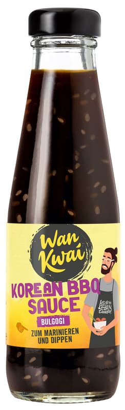 WAN KWAI Korean BBQ Sauce