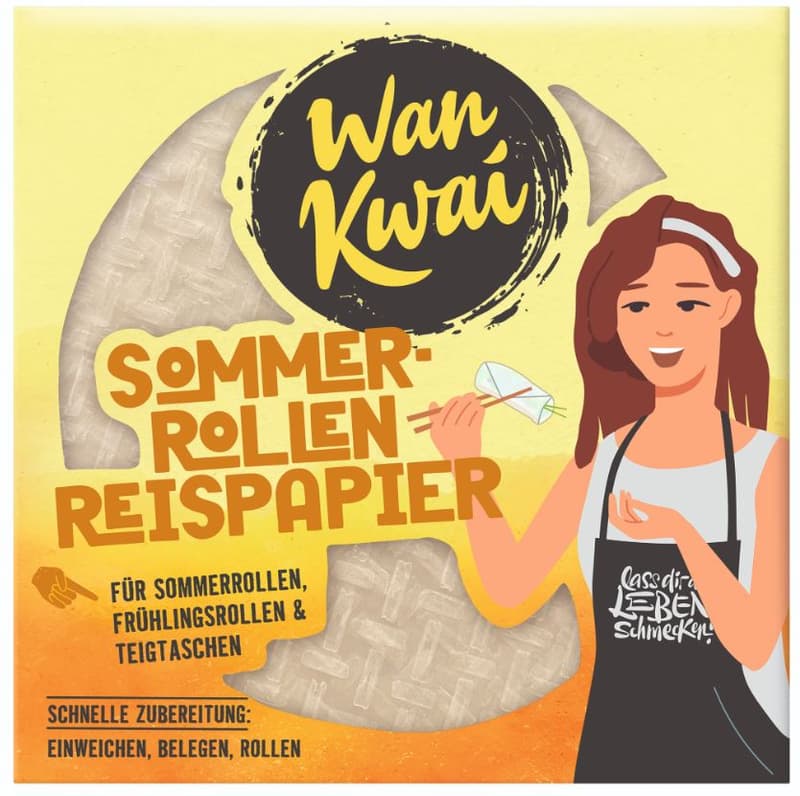 WAN KWAI Sommerrollen Reispapier