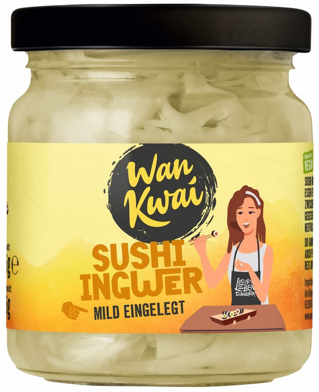 WAN KWAI Sushi Ingwer