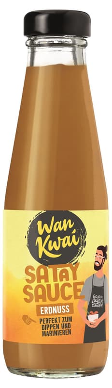 WAN KWAI Satay Sauce