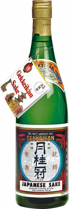 WAN KWAI Sake Gekkeikan