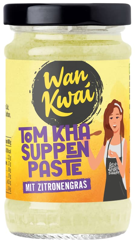 WAN KWAI Tom Kha Paste