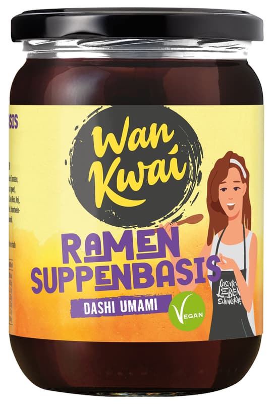 WAN KWAI Soup base Dashi Umami Vega