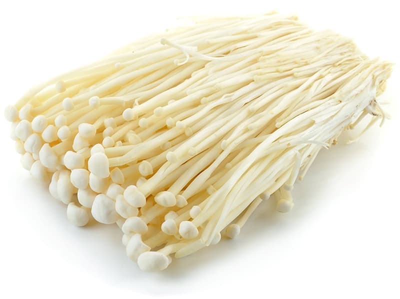 Enoki Pilze