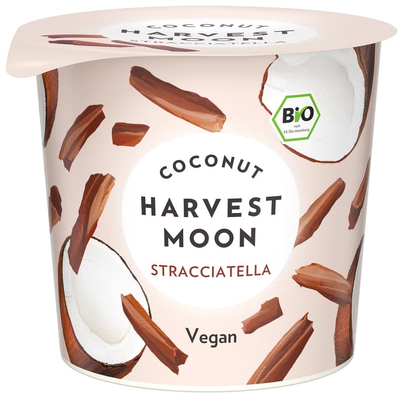 Harvest Moon BIO Coconut Stracciatella