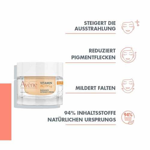 Avene VITAMIN ACTIVE Cg Radiance Intensive Cream