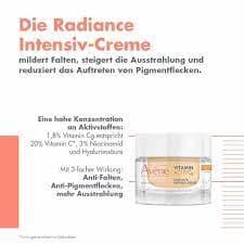 Avene VITAMIN ACTIVE Cg Radiance Intensive Cream