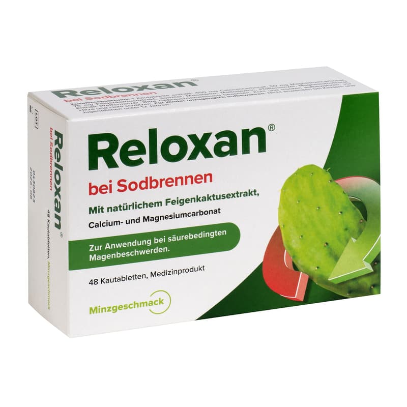 Reloxan® Chewable Tablets Mint