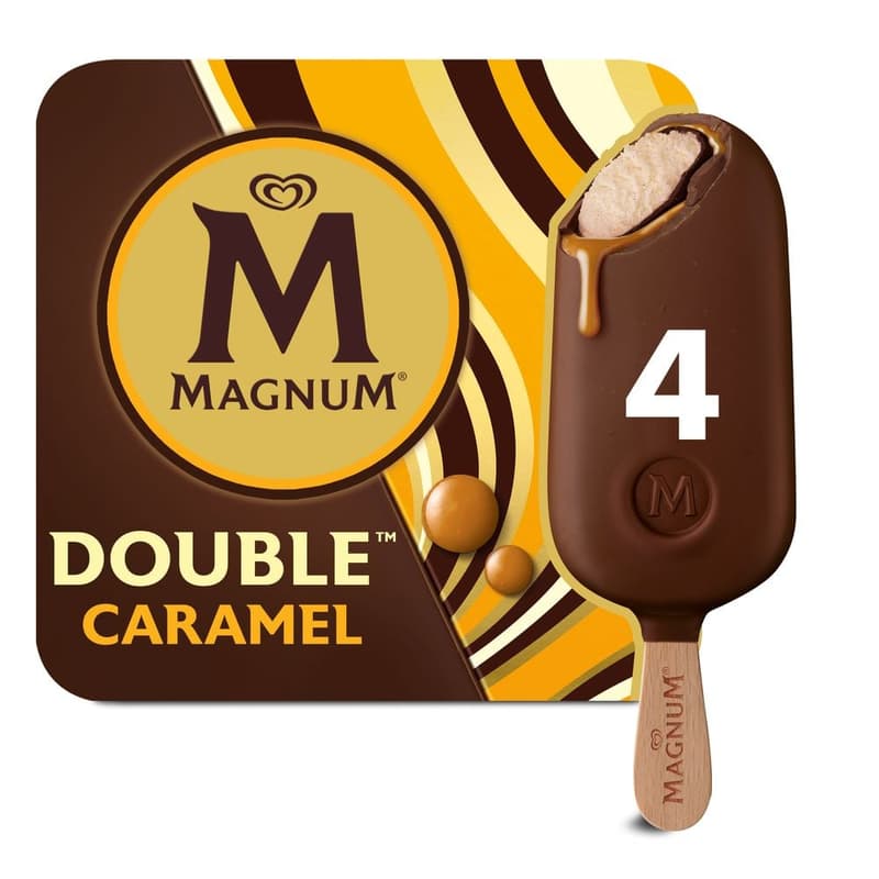 Magnum Double Caramel