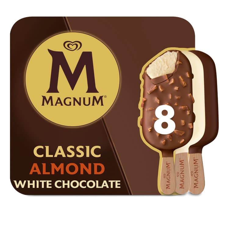 Magnum Classic / Almond / White Chocolate