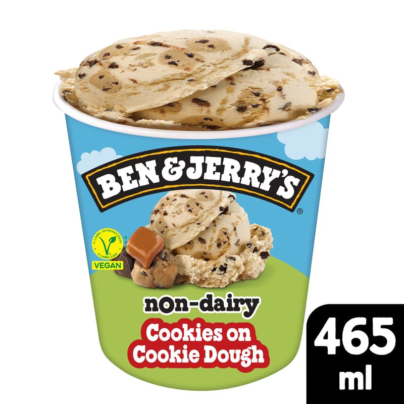 Ben & Jerry´s Cookies on Cookie Dough VEGAN (tiefgekühlt)